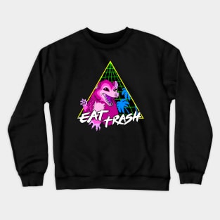 Possum - Eat trash Crewneck Sweatshirt